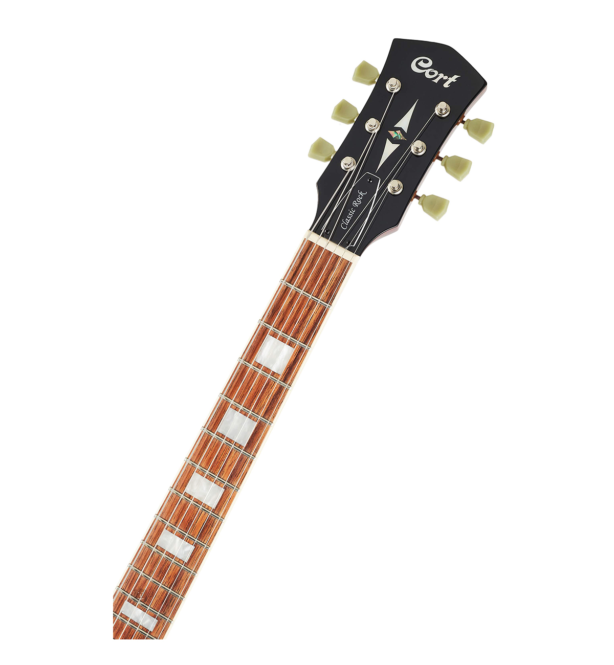 Guitarra Eléctrica Cort CR200 Classic Dorada
