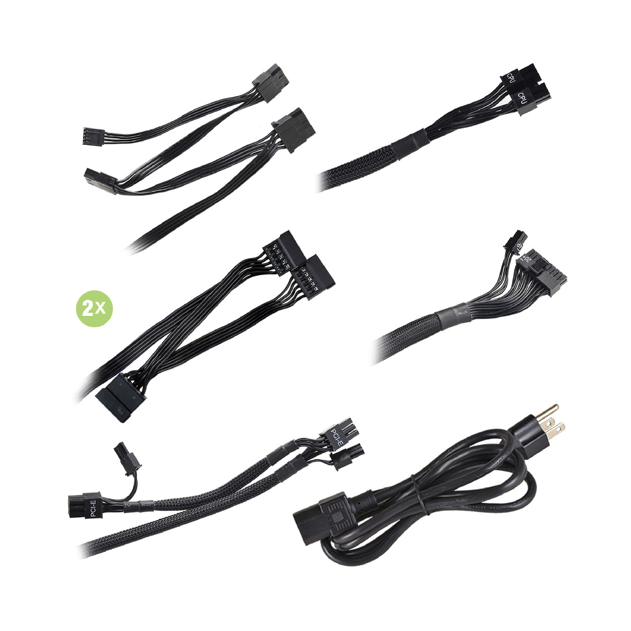 FUENTE DE PODER EVGA 80 PLUS Bronze 500W 100-BV-0500-K1