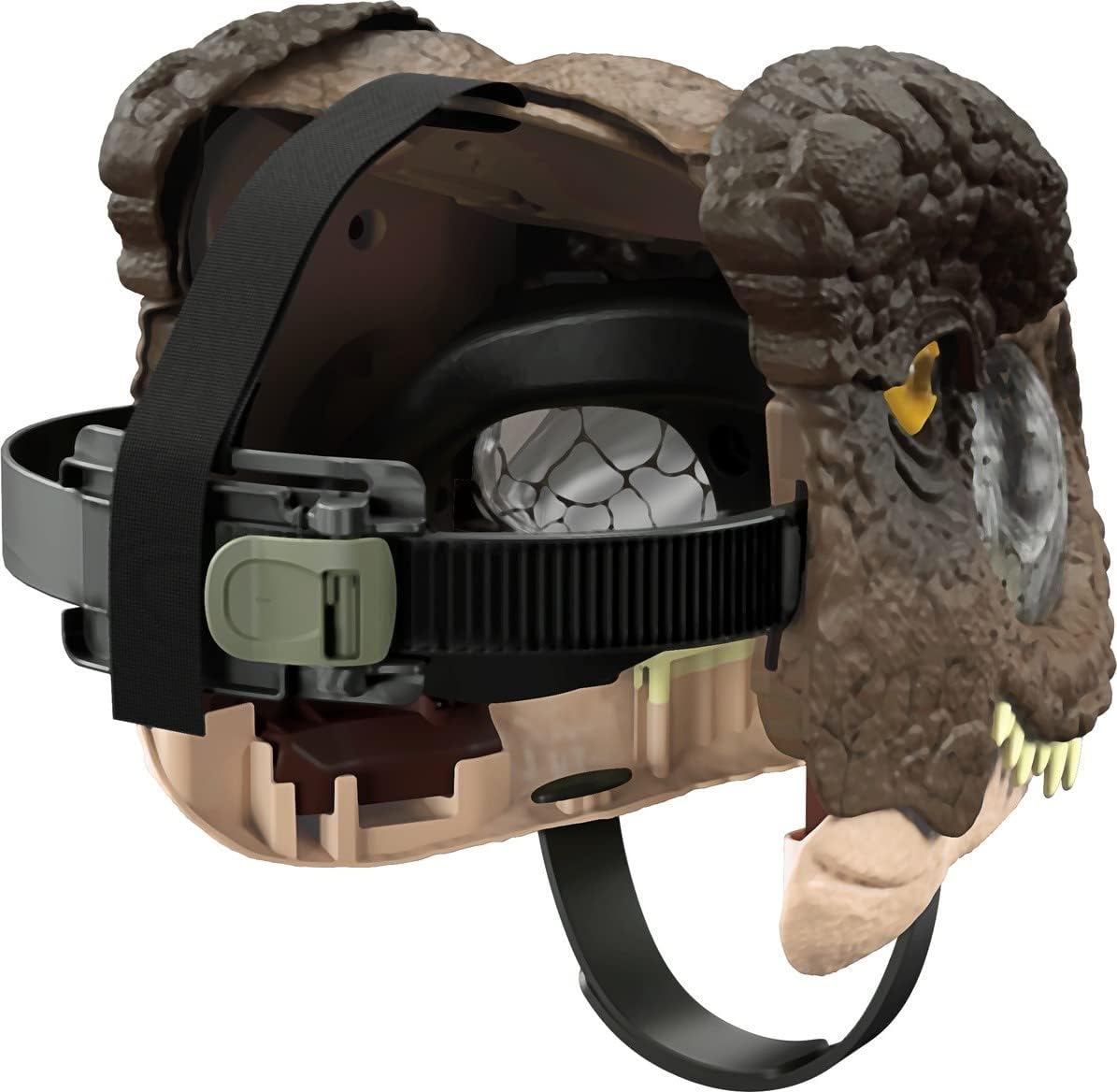 Jurassic World Juguete Máscara Muerde y Ruge de T-Rex