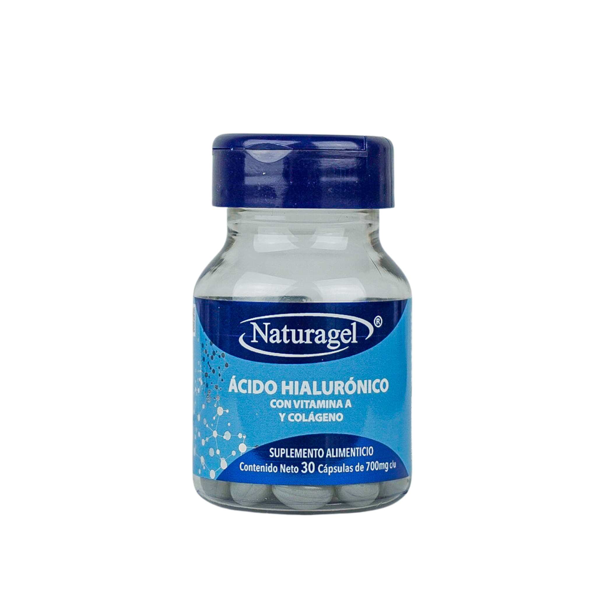 Naturagel | Ácido Hialurónico, Vitamina A y Colágeno | Belleza y Salud para Tu Piel