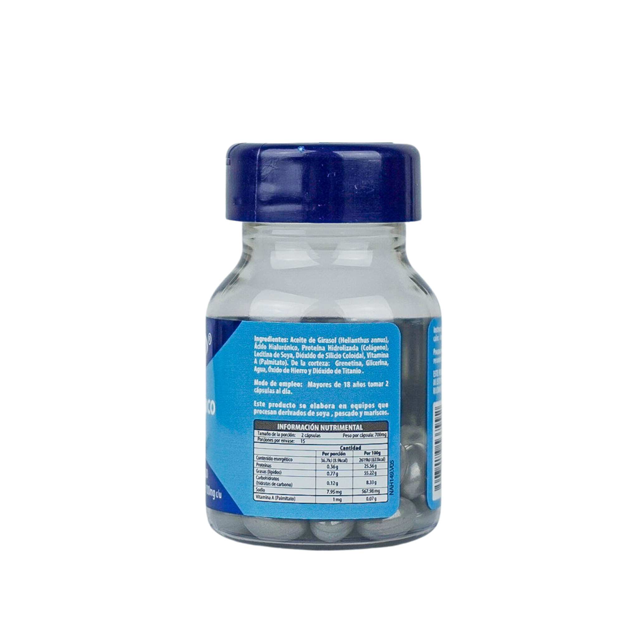 Naturagel | Ácido Hialurónico, Vitamina A y Colágeno | Belleza y Salud para Tu Piel