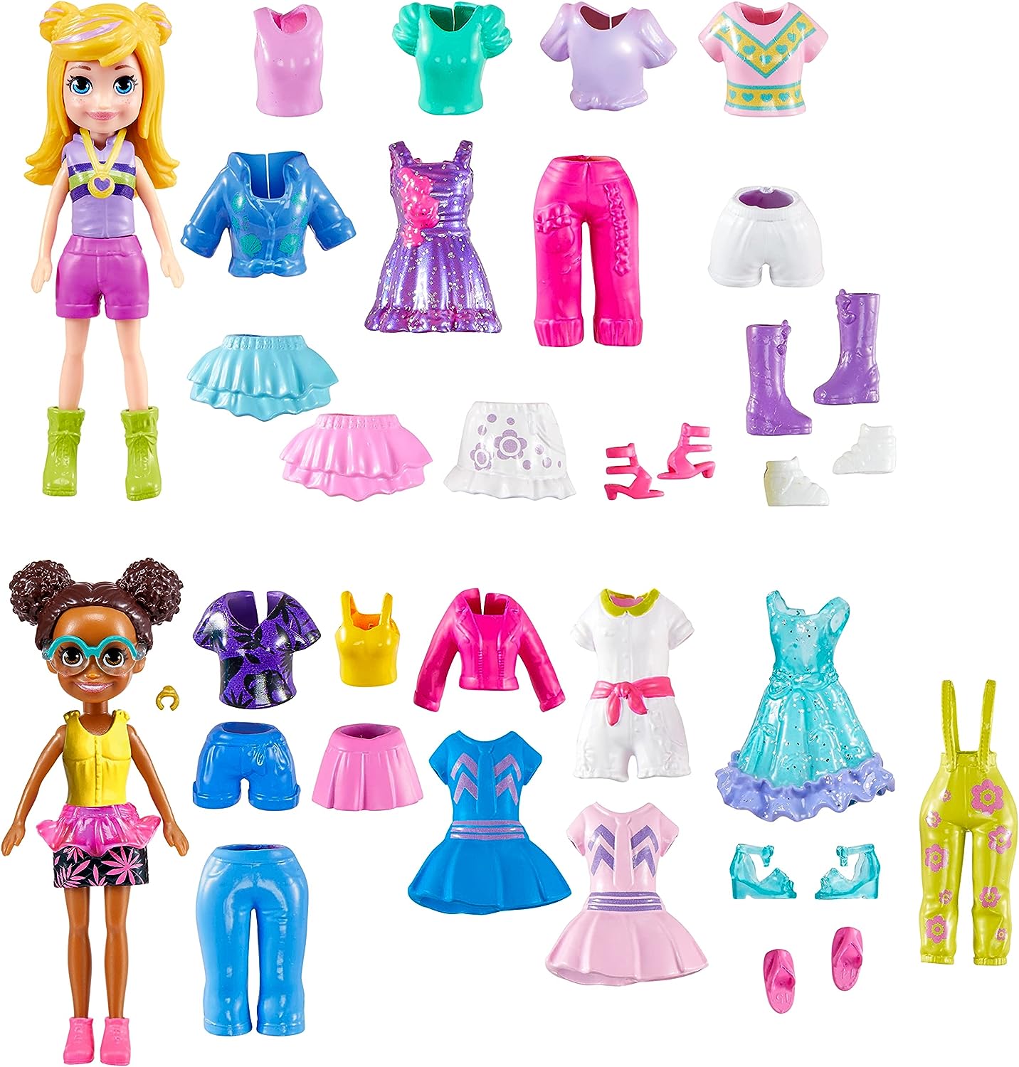 Muñecas Juegos De Vestir A Polly Pocket Moda Juegos De Polly