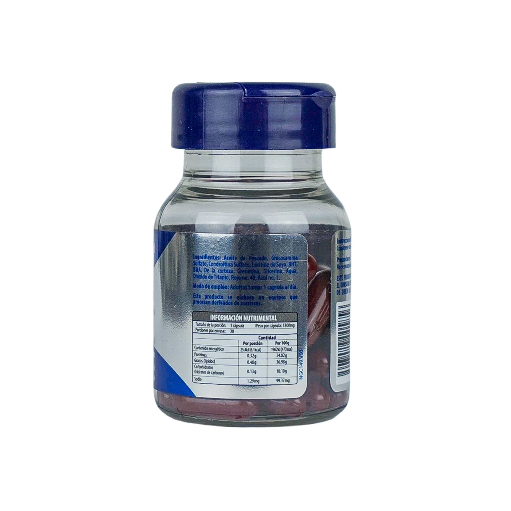 Naturagel | Glucosamina y Condroitina con Omega 3 | Soporte Avanzado para las Articulaciones