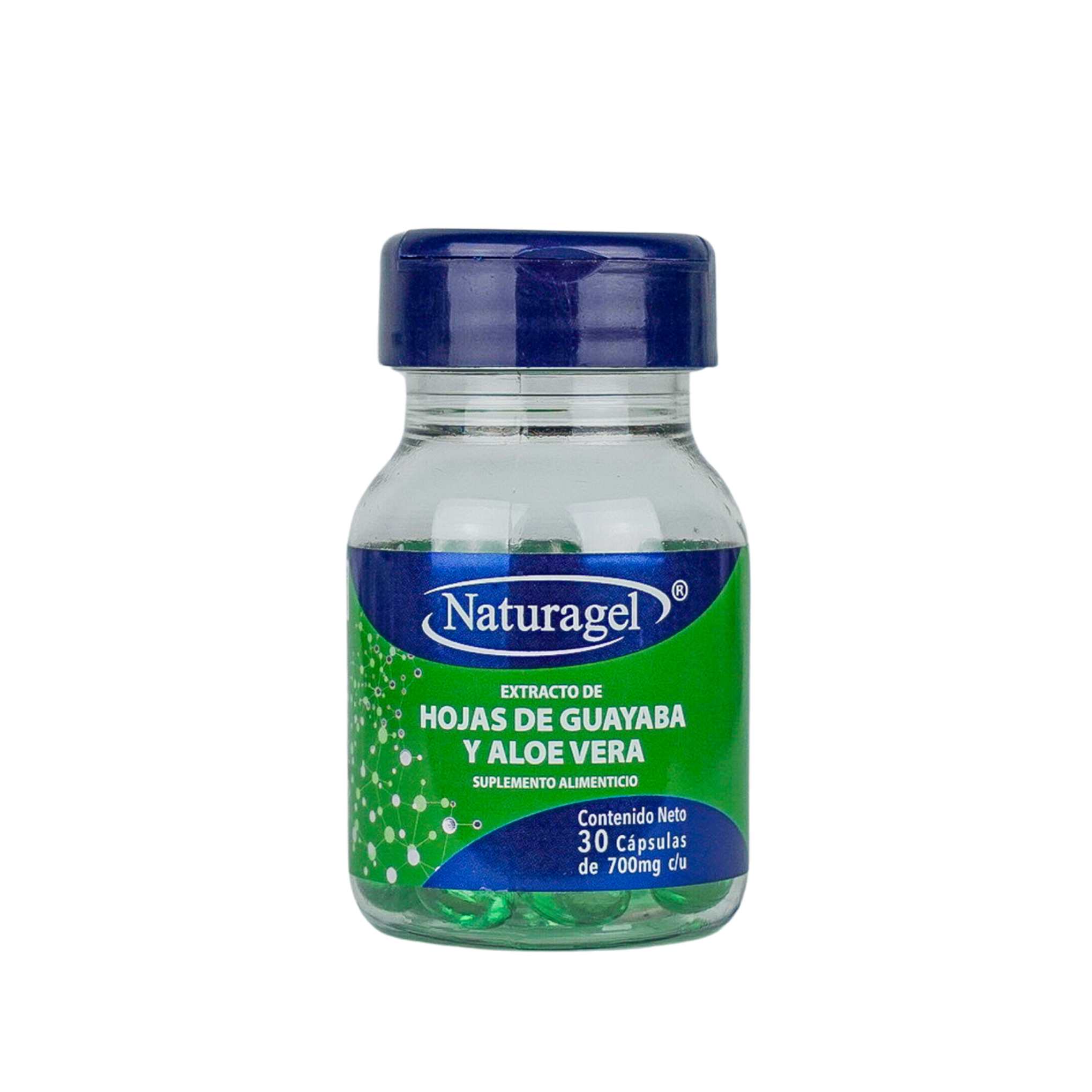 Naturagel | Hojas de Guayaba y Aloe Vera | Alivio Natural para el Sistema Digestivo