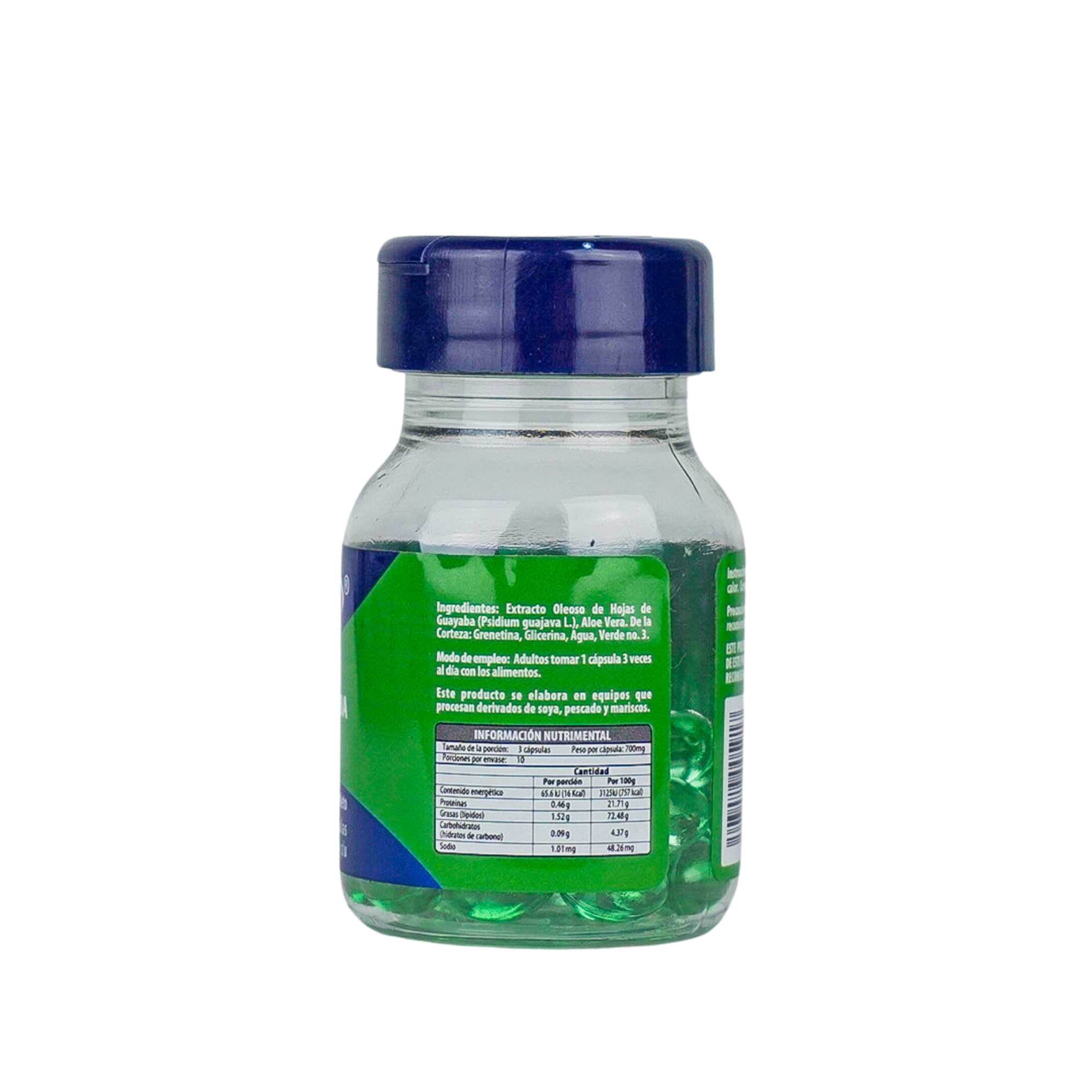 Naturagel | Hojas de Guayaba y Aloe Vera | Alivio Natural para el Sistema Digestivo