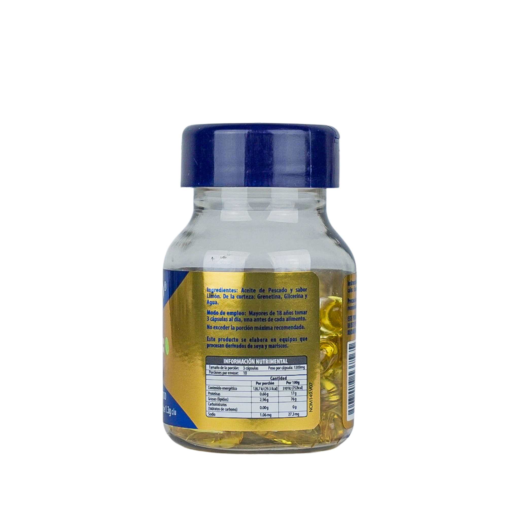 Naturagel | Omega 3 EPA y DHA | Salud Cardiovascular y Cerebral