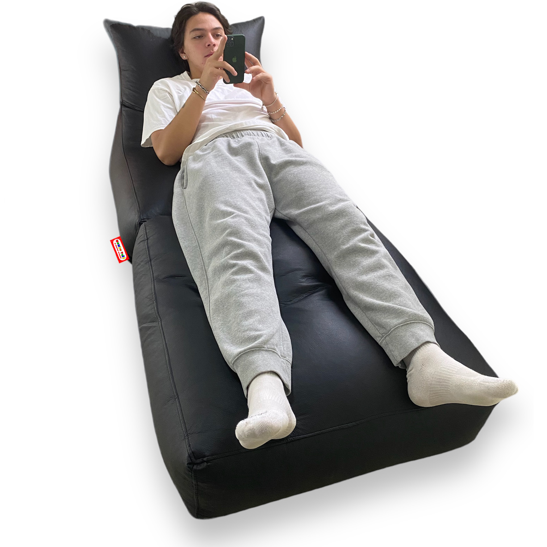 Sillón Puff Sándwich marca Mundo Puff .