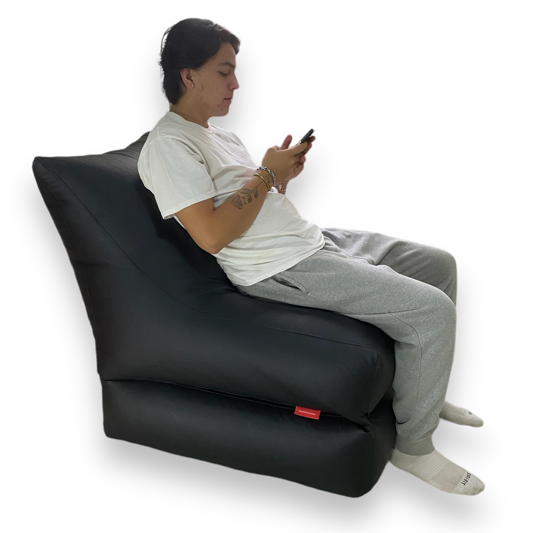 Sillón Puff Sándwich marca Mundo Puff .