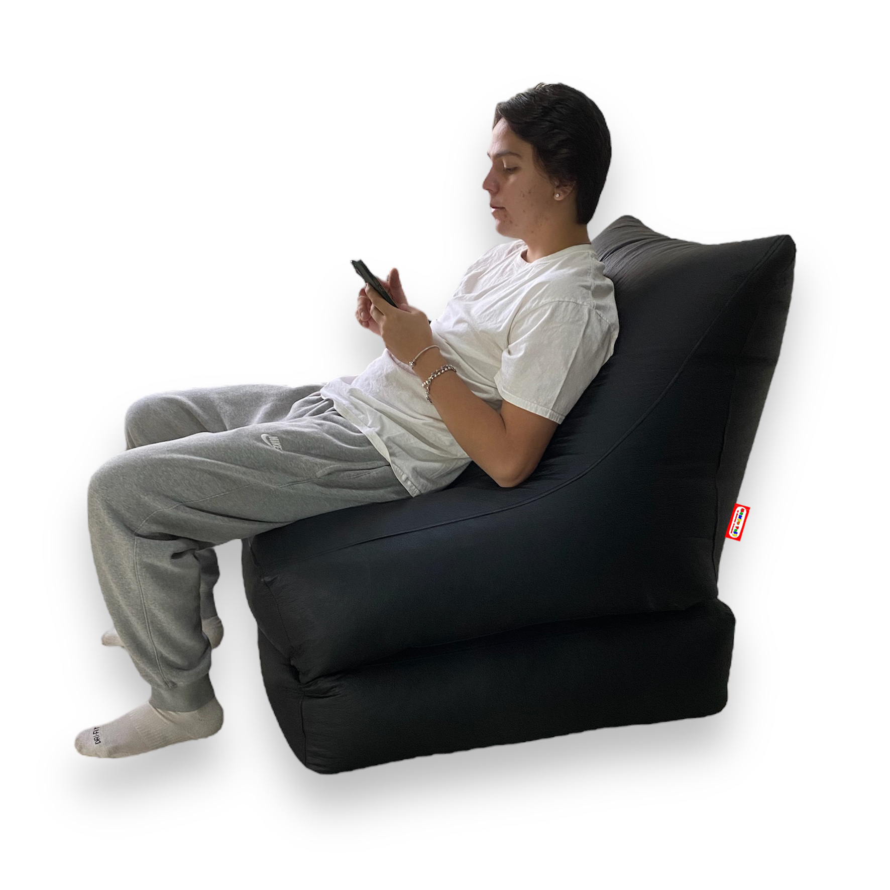 Sillón Puff Sándwich marca Mundo Puff .