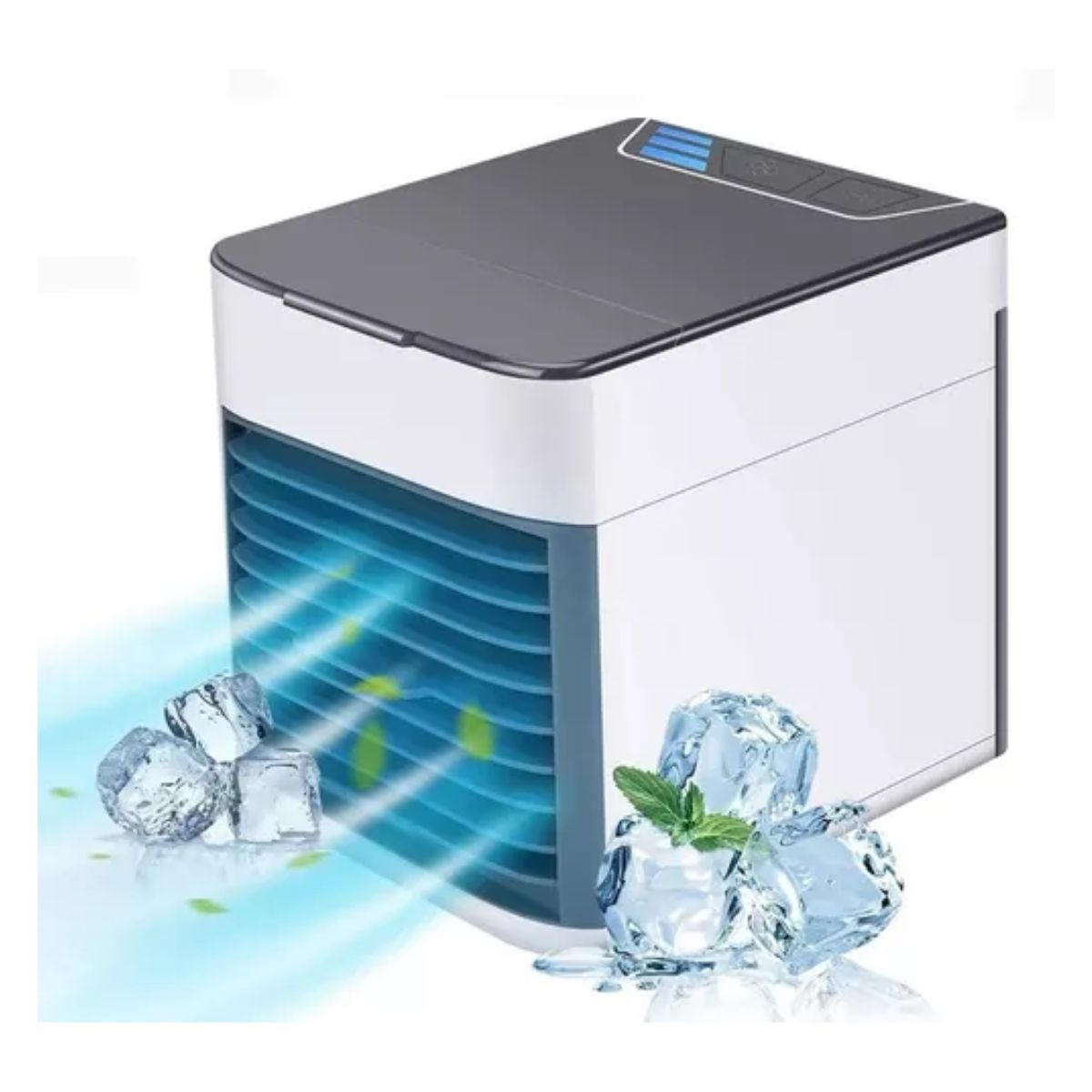 Mini Enfriador Portátil Aire Acondicionado Ventilador Frio