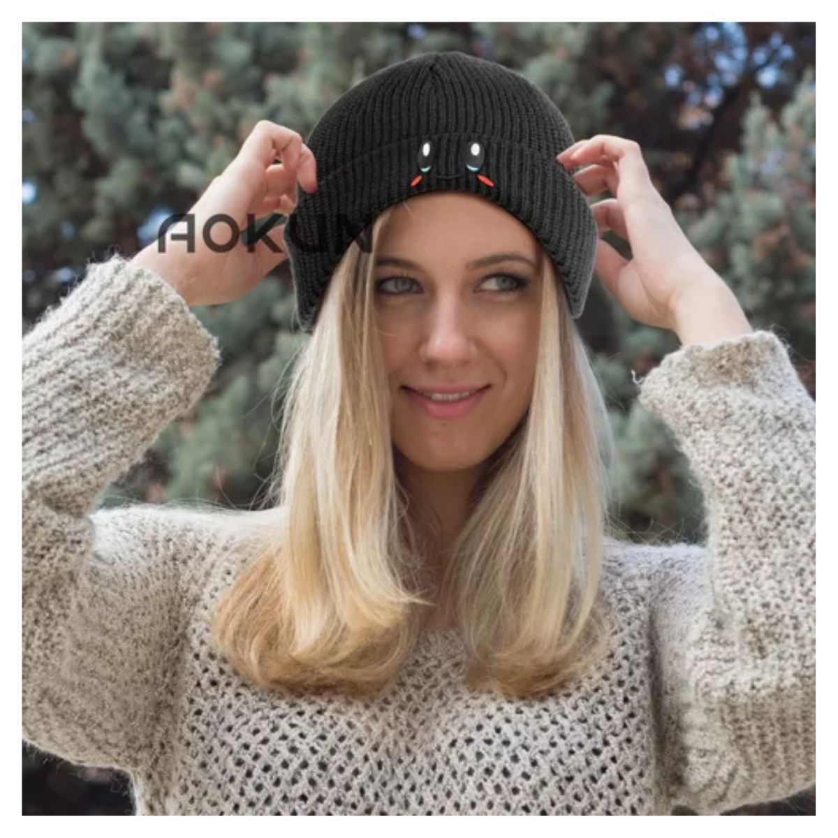 Gorro Beanie Invierno Frio Lindo Para Hombre Y Mujer