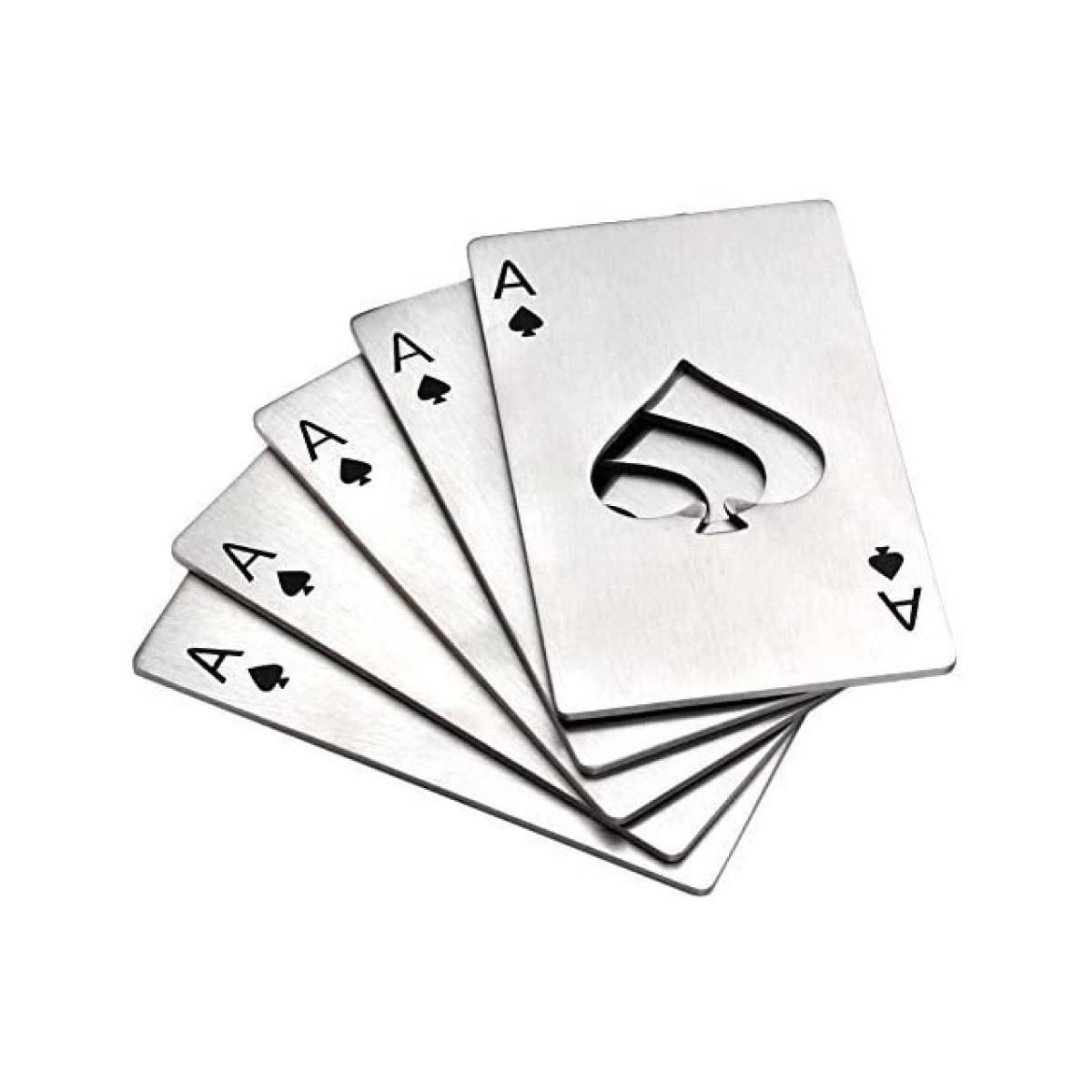 Destapador De Carta As / Naipe Poker 1PCS