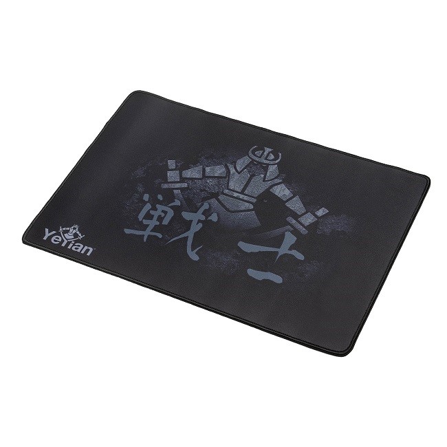 YEYIAN Mouse Pad Gaming Krieg 1051, Negro/Gris