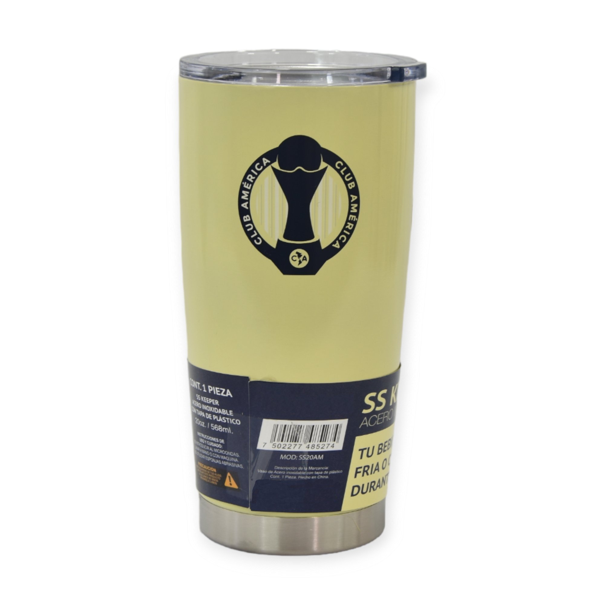 Club America Liga Mx Vaso Termico 20 Oz