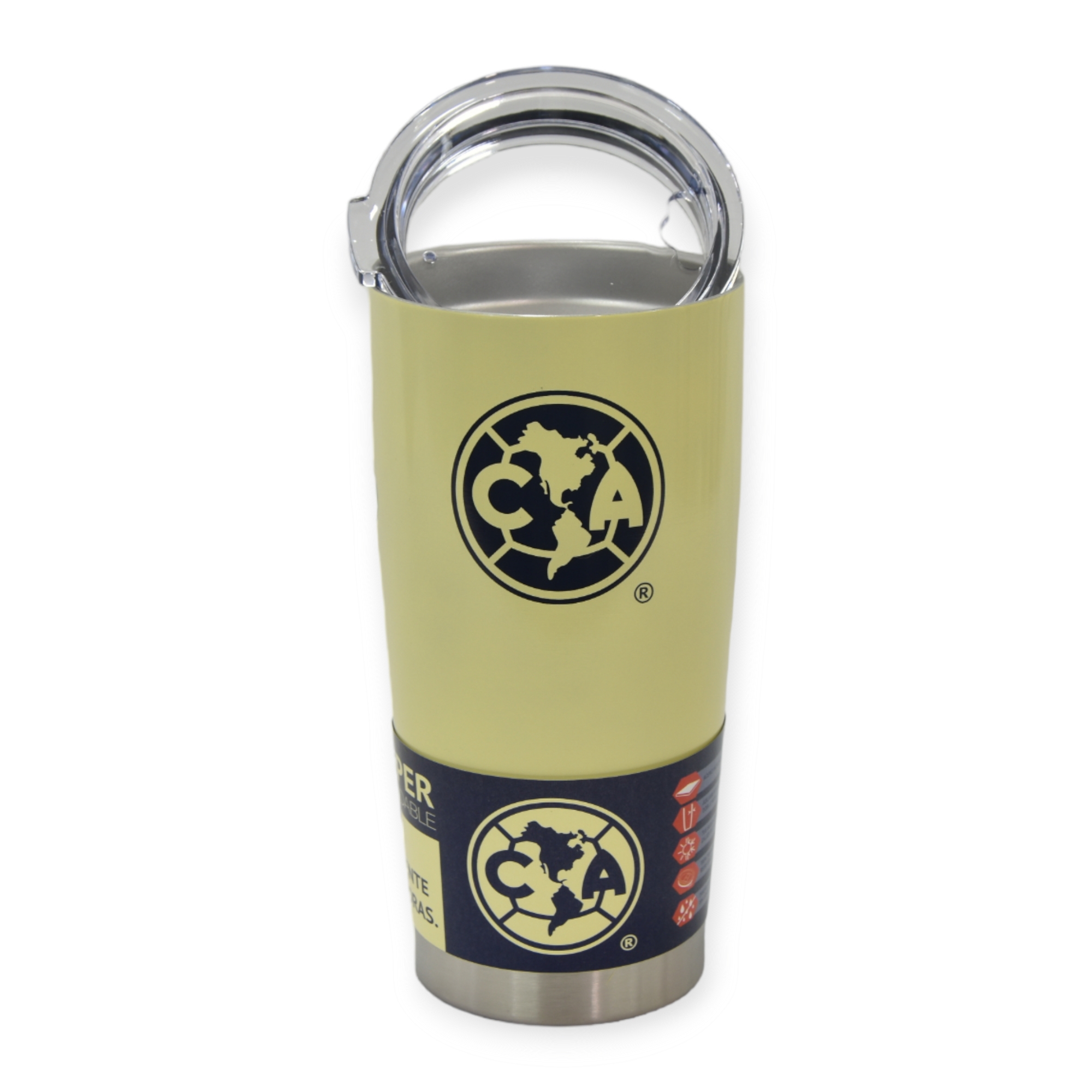 Club America Liga Mx Vaso Termico 20 Oz