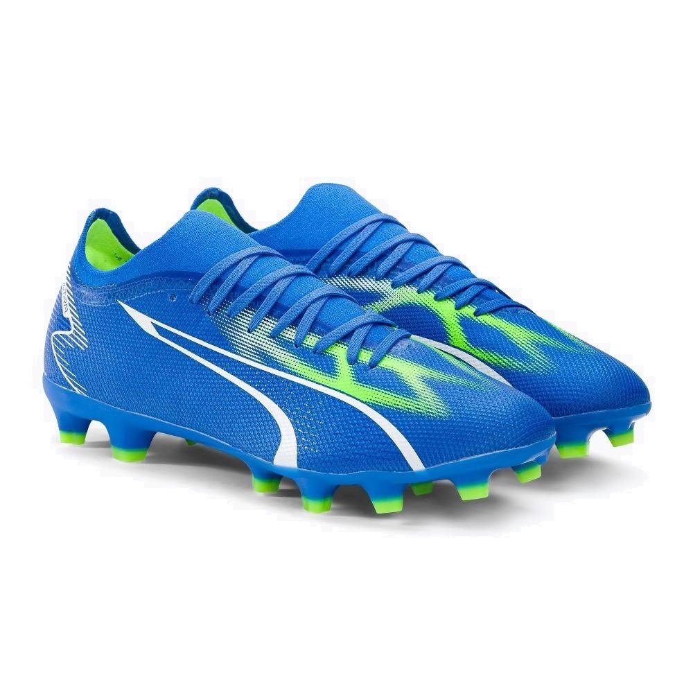 Zapatos Futbol Puma Ultra Match FG Azul (Hombre) 107347 03