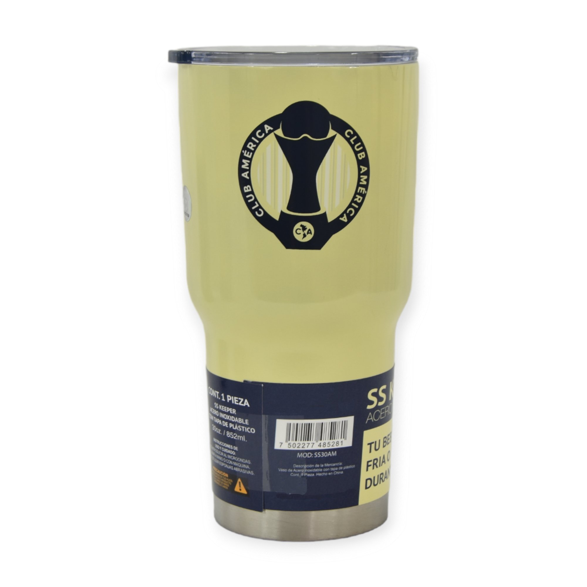 Club America Vaso Termico 30 Oz (852 ml)