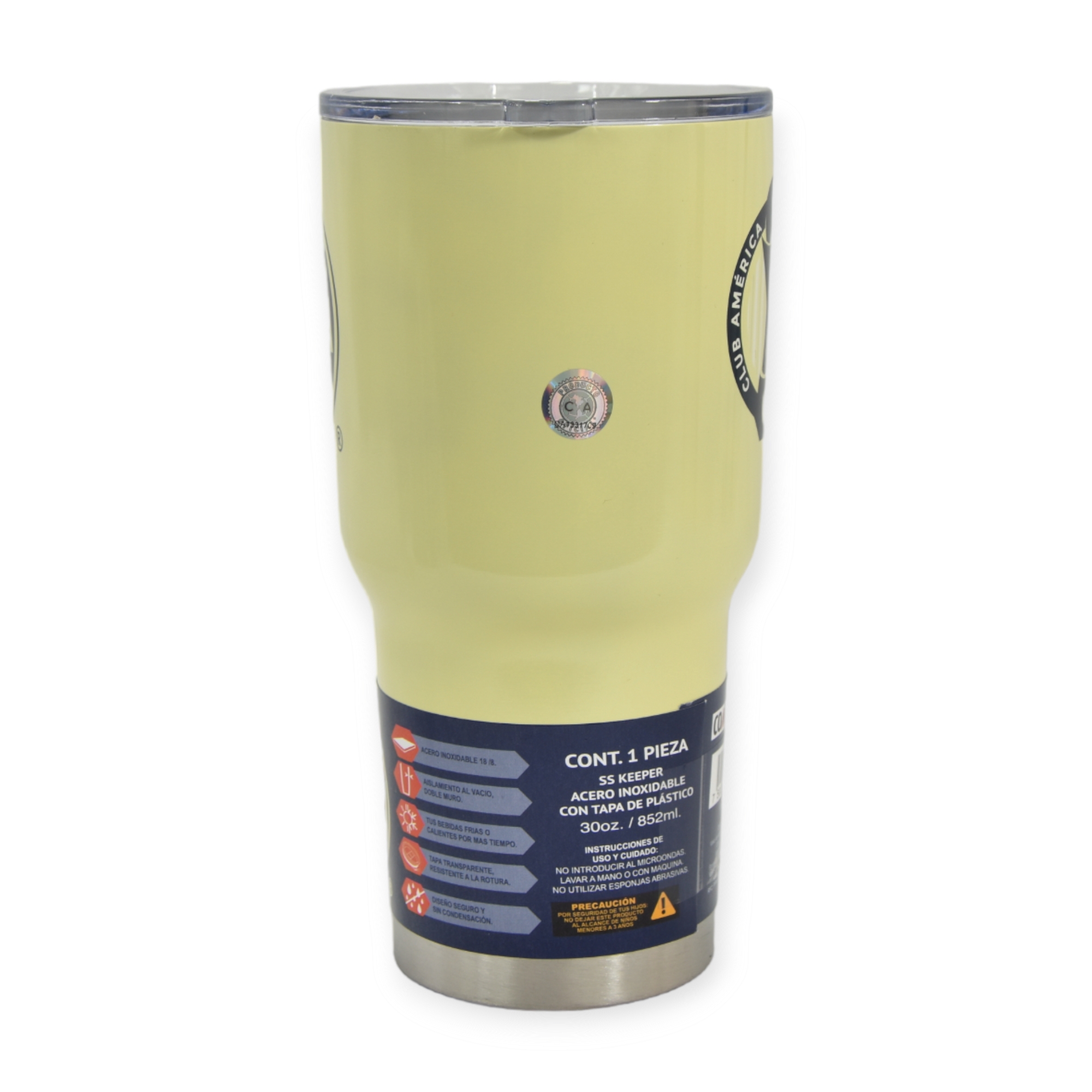 Club America Vaso Termico 30 Oz (852 ml)