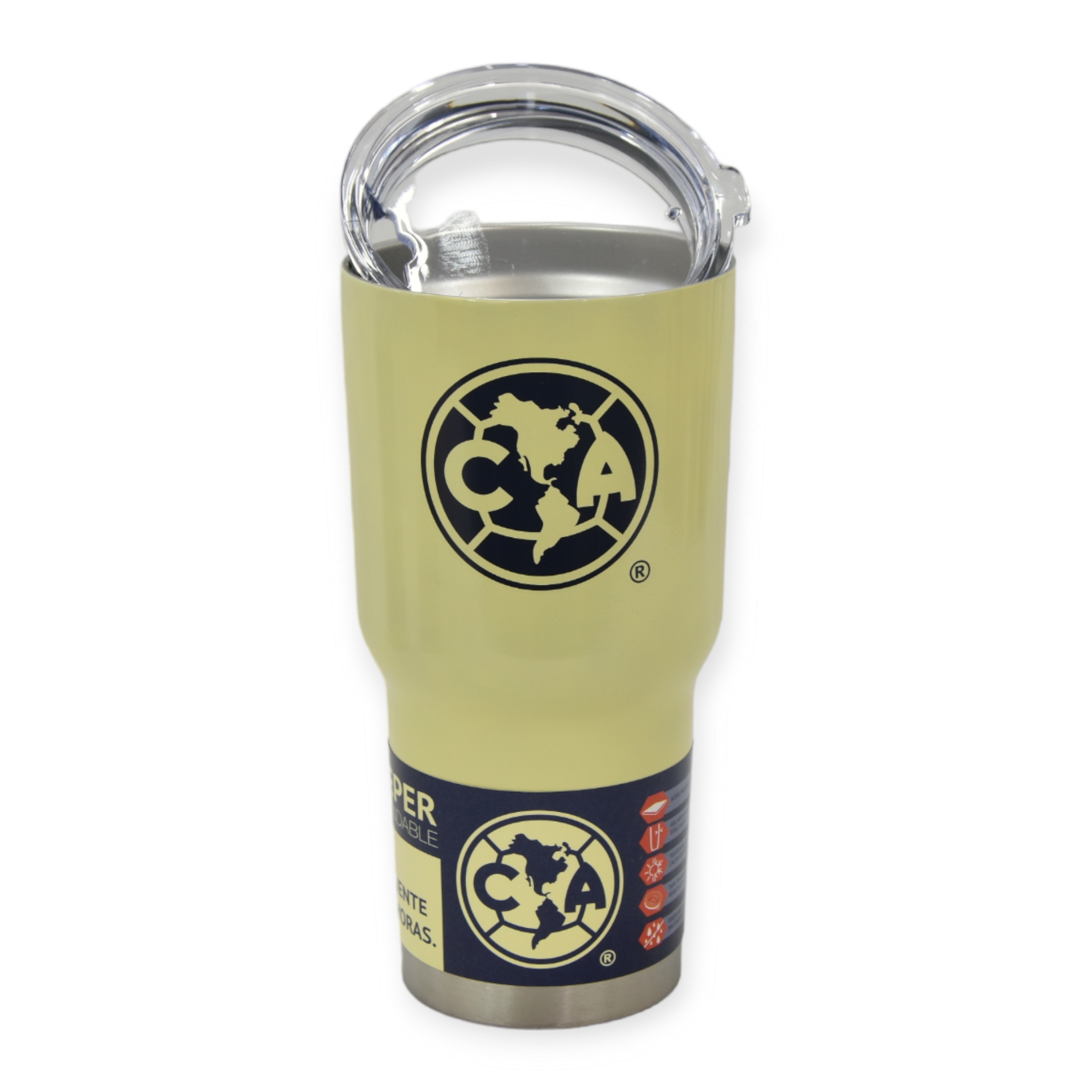 Club America Vaso Termico 30 Oz (852 ml)