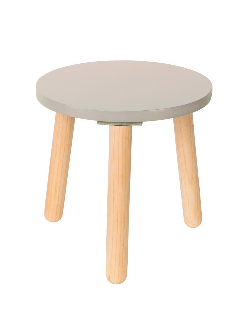 Banquito De Madera Para Niños | Arcoíris