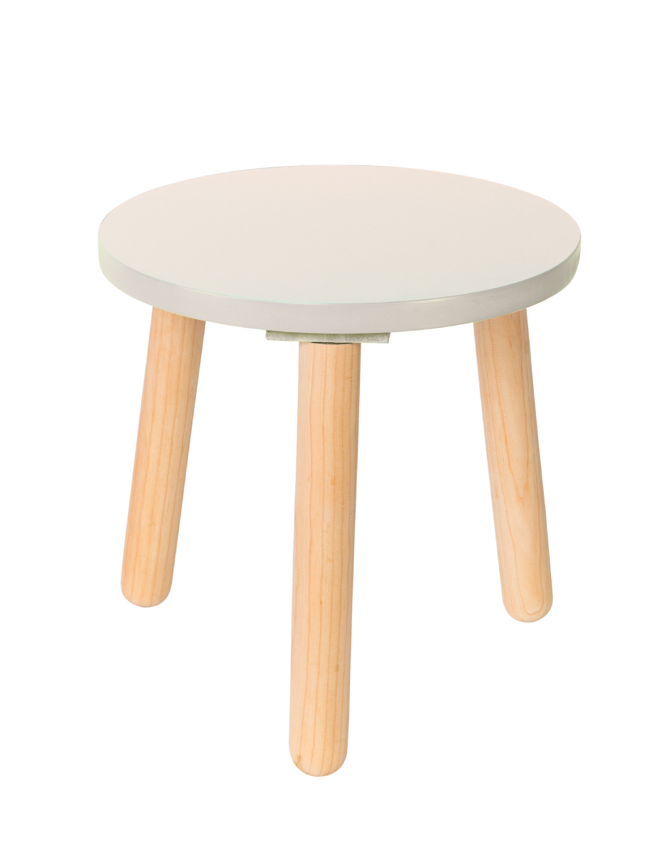 Banquito De Madera Para Niños | Arcoíris