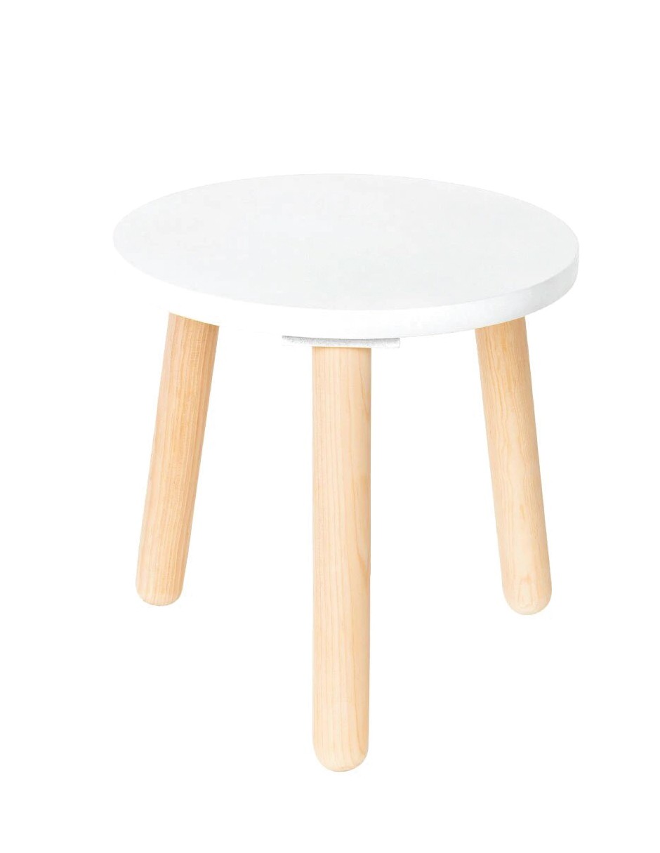 Banquito De Madera Para Niños | Arcoíris