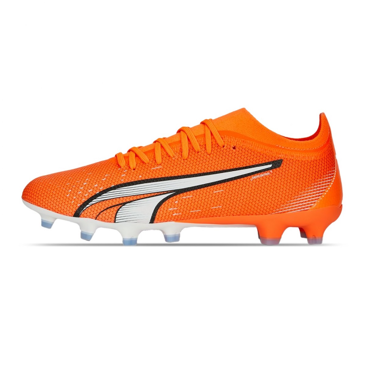 Zapatos Futbol Puma Ultra Match FG Naranja (Hombre) 107217 01