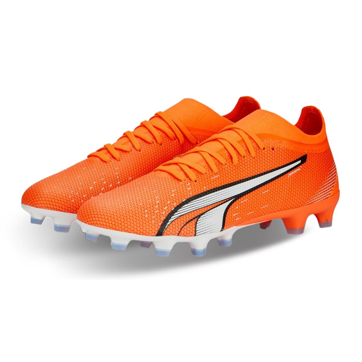 Zapatos Futbol Puma Ultra Match FG Naranja (Hombre) 107217 01