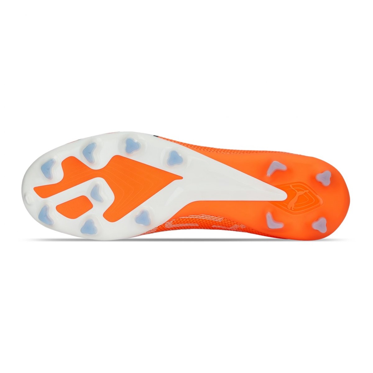 Zapatos Futbol Puma Ultra Match FG Naranja (Hombre) 107217 01