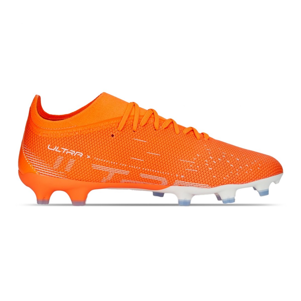 Zapatos Futbol Puma Ultra Match FG Naranja (Hombre) 107217 01