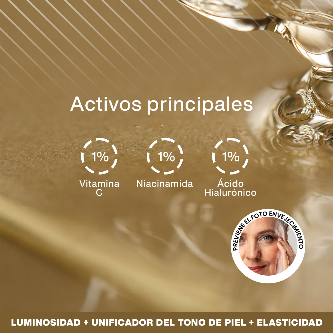 Serum Facial Nutritivo Envera Hidratante y Reafirmante 30 ml 
