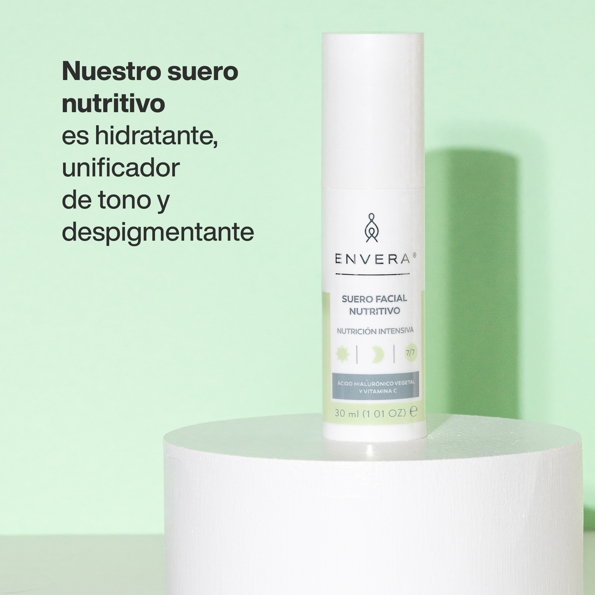 Serum Facial Nutritivo Envera Hidratante y Reafirmante 30 ml 