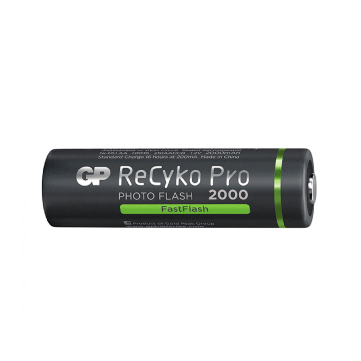 Kit 4 Pilas Baterías Recargables GP AA 2000mAh +4 AAA 650mAh