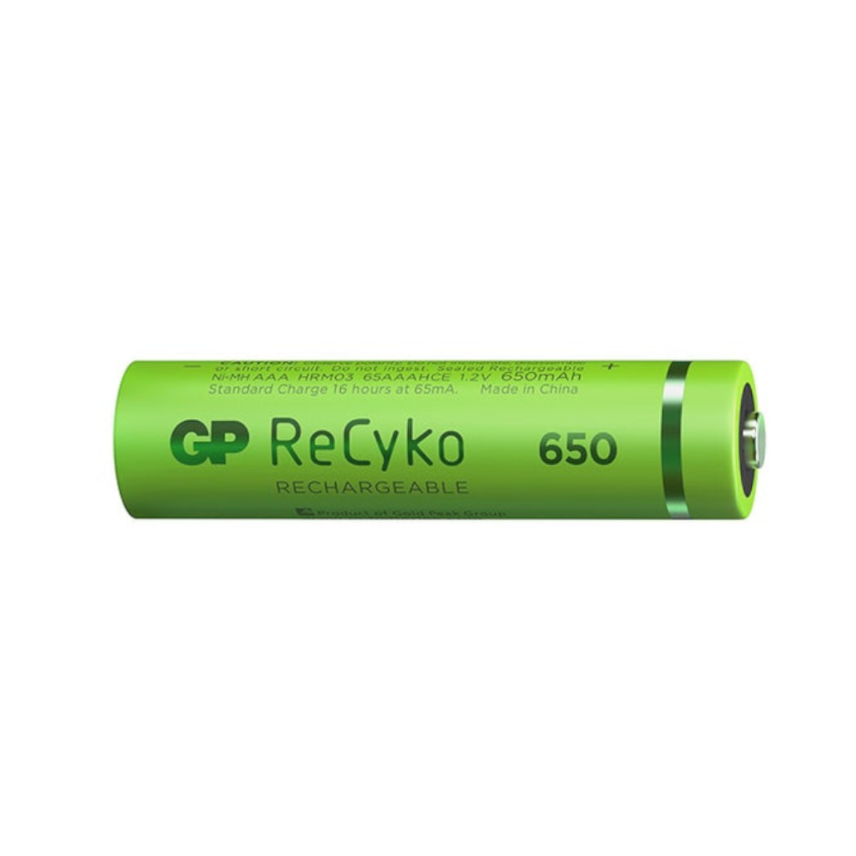 Kit 4 Pilas Baterías Recargables GP AA 2000mAh +4 AAA 650mAh