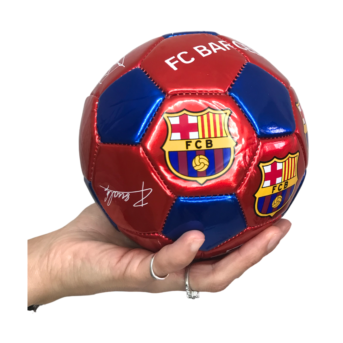 Balón Mini De Futbol Del Barcelona No.2