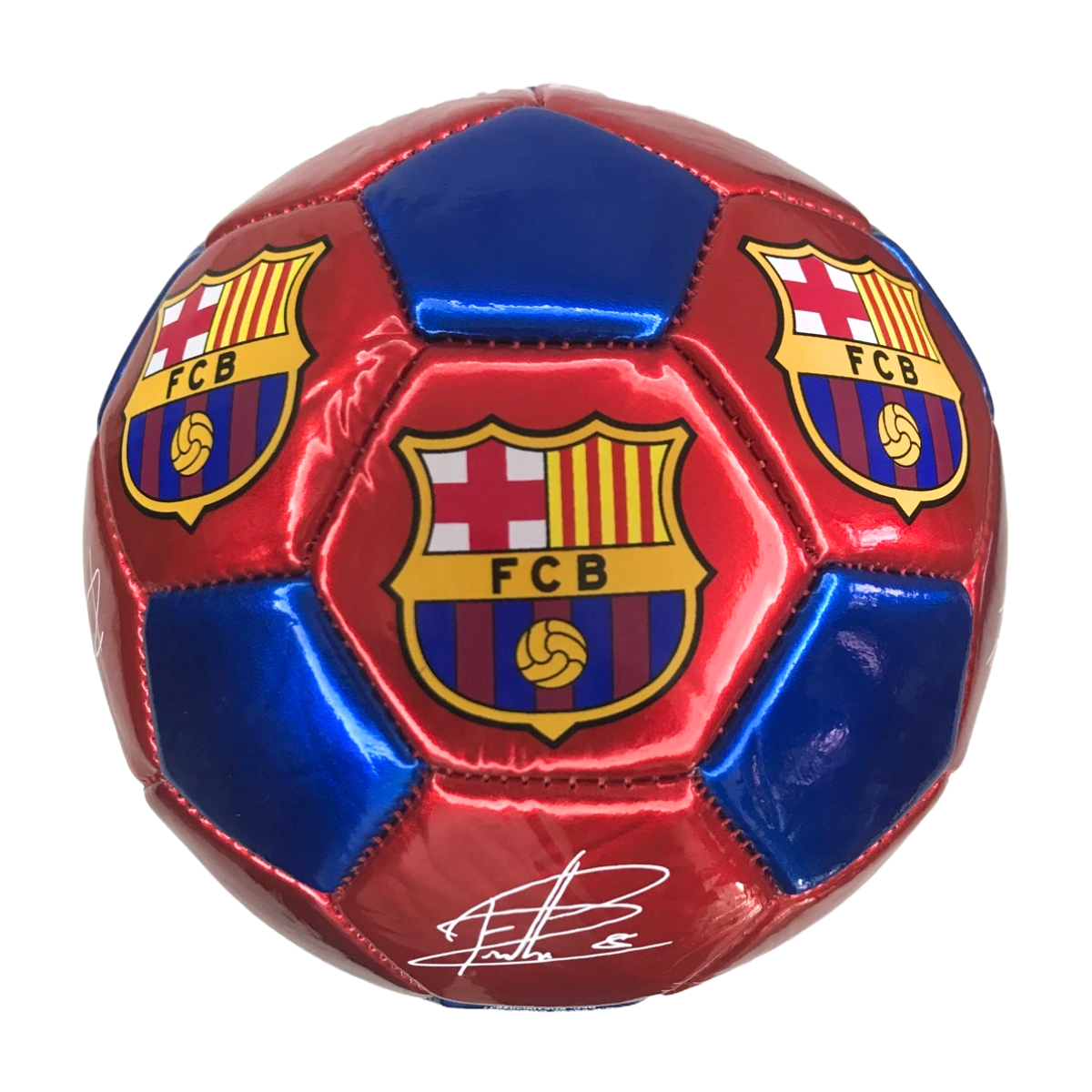Balón Mini De Futbol Del Barcelona No.2