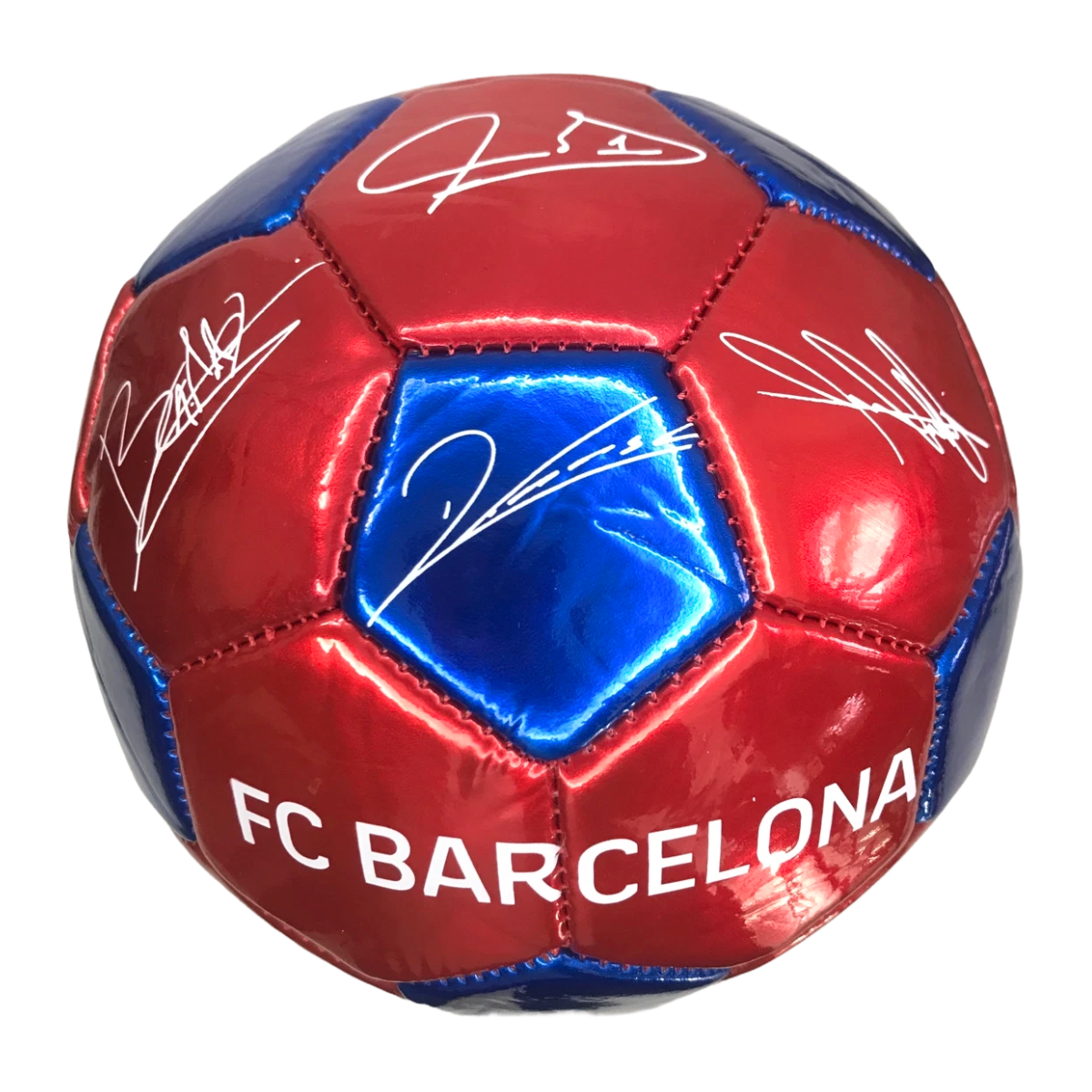 Balón Mini De Futbol Del Barcelona No.2