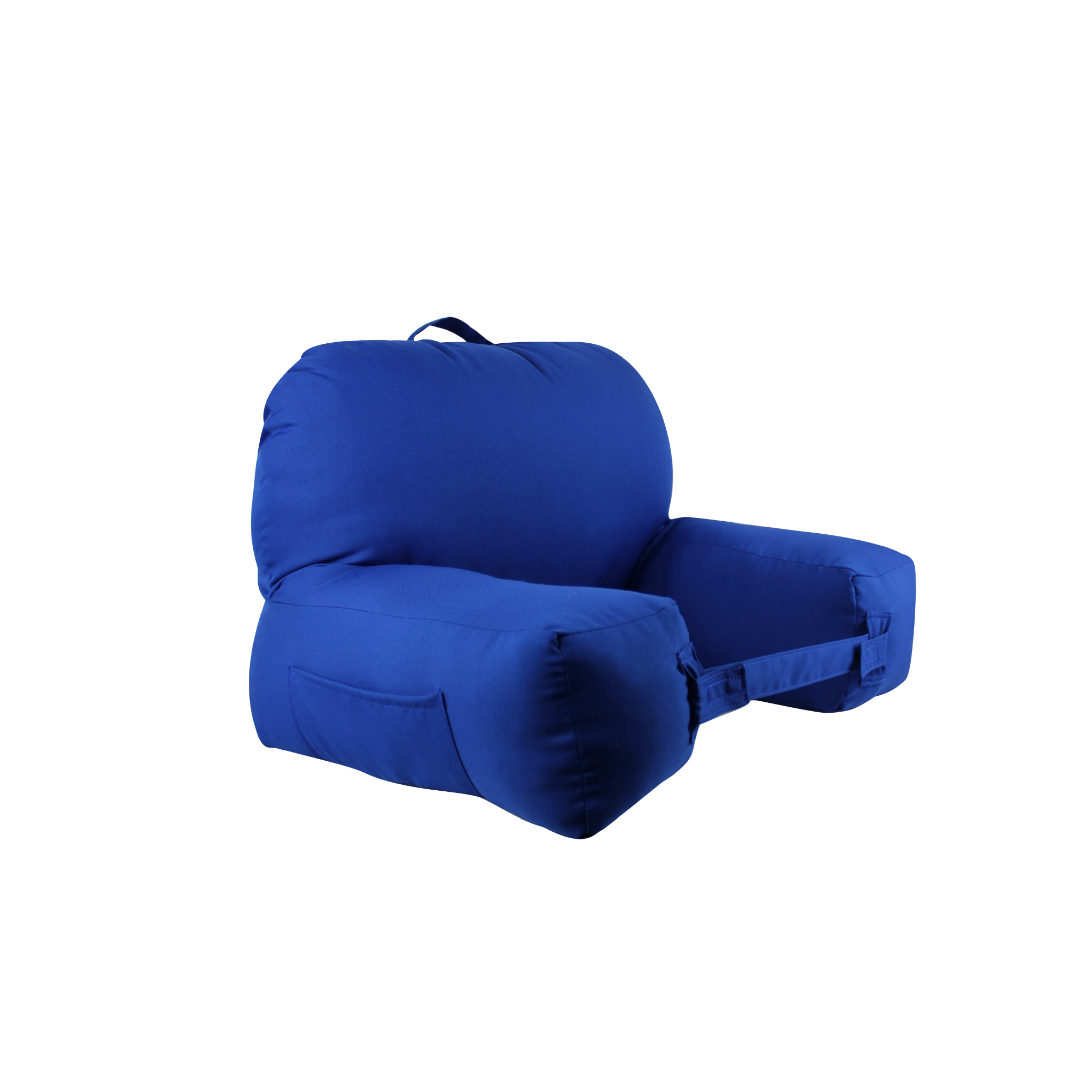 Cojin almohada descanso lumbar resapaldo para cama