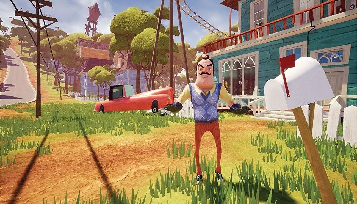 Hello Neighbor Standard Edition tinyBuild Games Nintendo Switch Físico