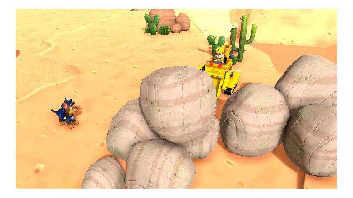 Paw Patrol: On A Roll! Standard Edition Outright Games Nintendo Switch Físico