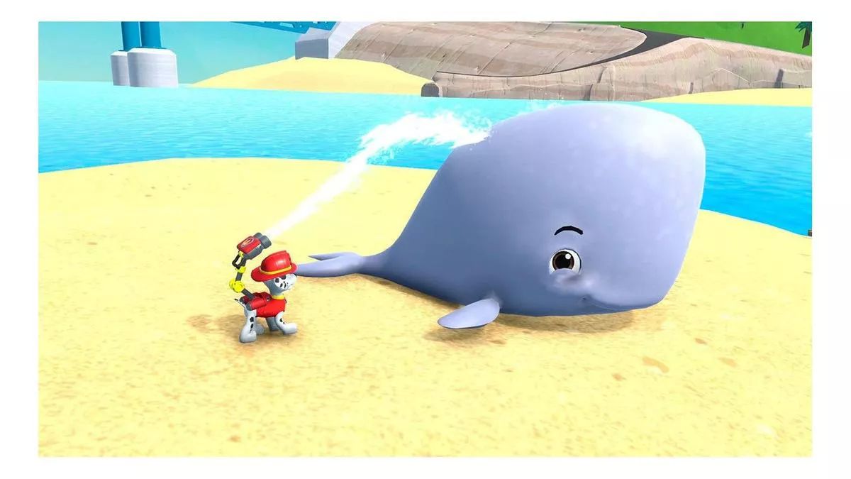 Paw Patrol: On A Roll! Standard Edition Outright Games Nintendo Switch Físico