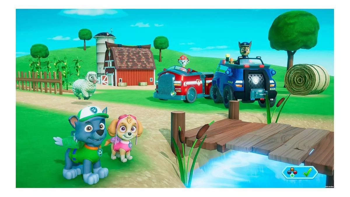 Paw Patrol: On A Roll! Standard Edition Outright Games Nintendo Switch Físico