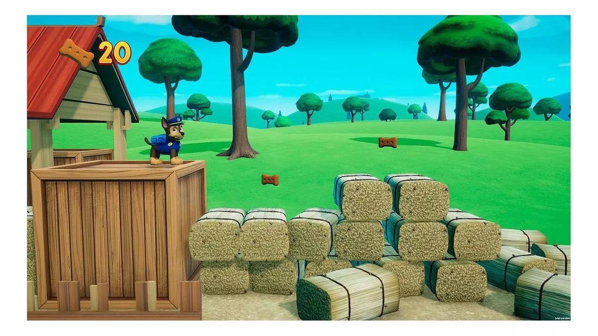 Paw Patrol: On A Roll! Standard Edition Outright Games Nintendo Switch Físico