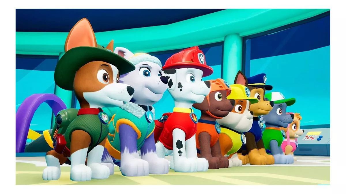 Paw Patrol: On A Roll! Standard Edition Outright Games Nintendo Switch Físico