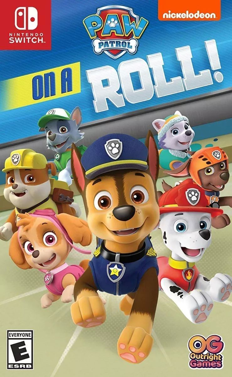 Paw Patrol: On A Roll! Standard Edition Outright Games Nintendo Switch Físico