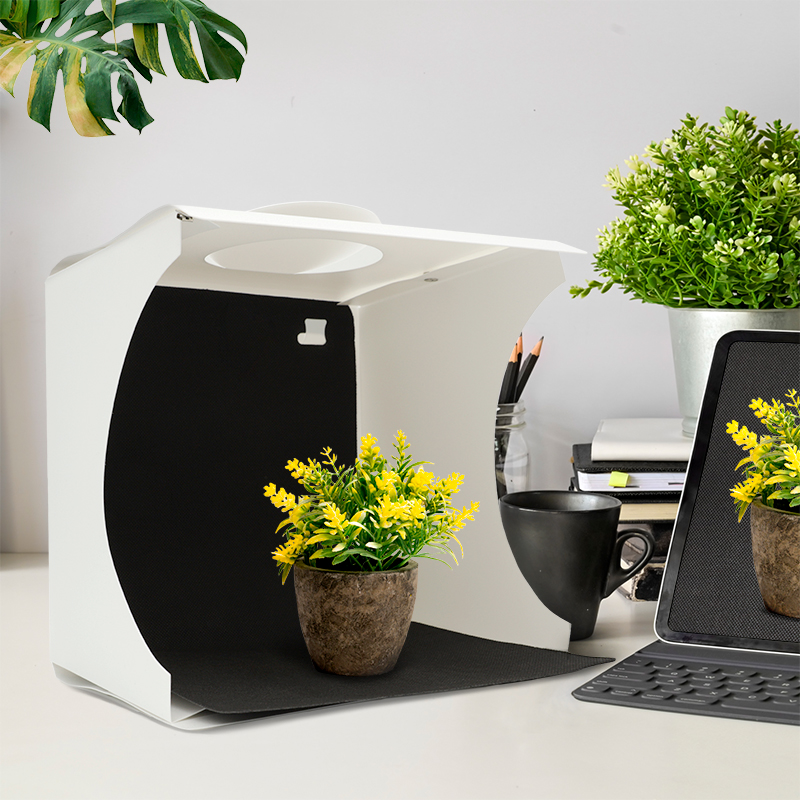 Caja de Luz LEDs para Fotografía Semiprofesional Redlemon