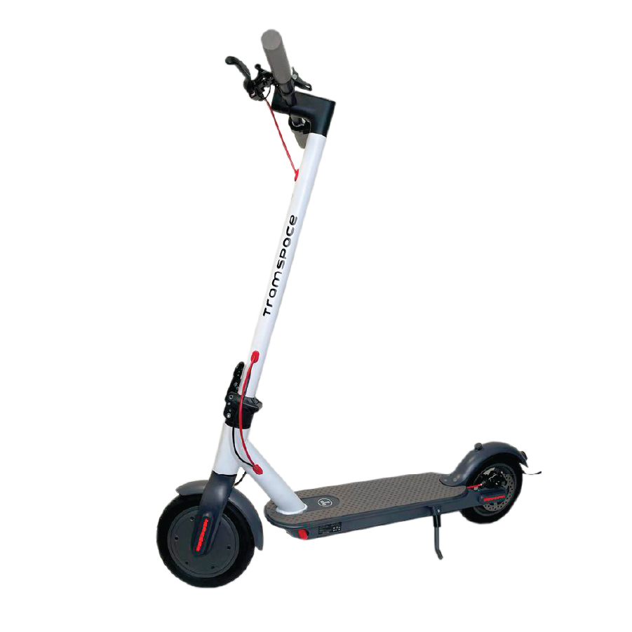 Scooter eléctrico TRAMSPACE color blanco para Adulto