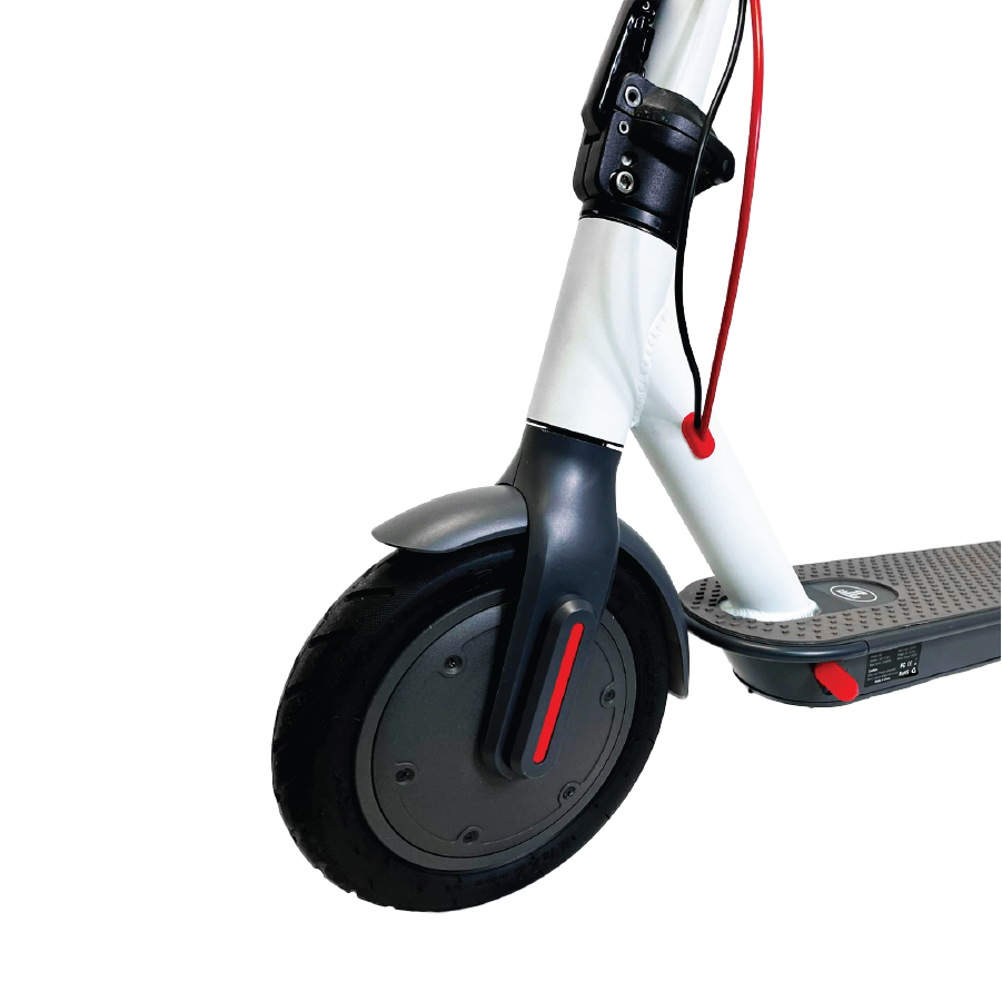 Scooter eléctrico TRAMSPACE color blanco para Adulto