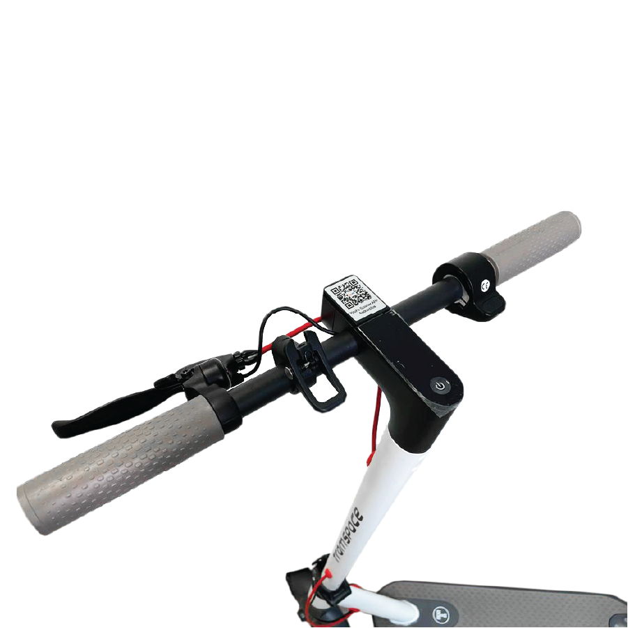 Scooter eléctrico TRAMSPACE color blanco para Adulto