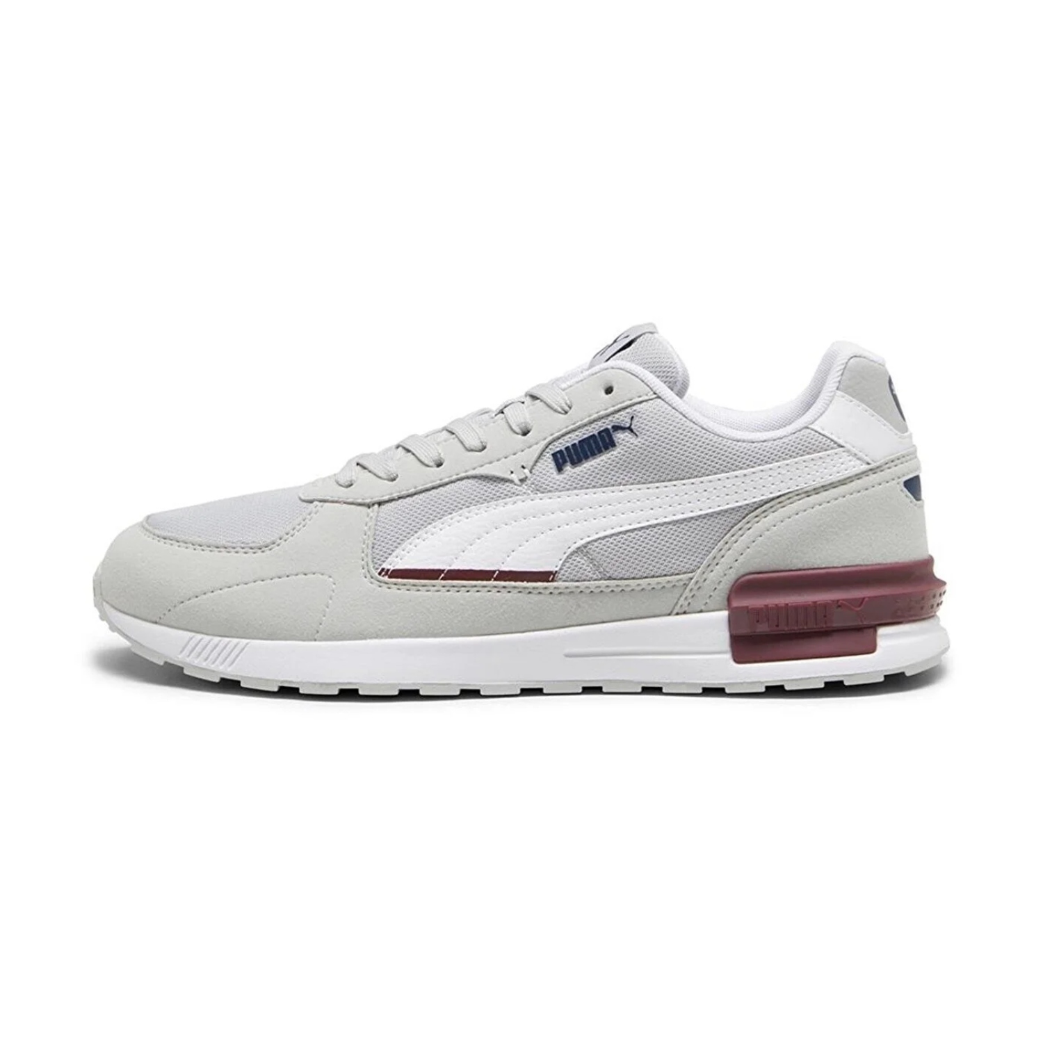 Tenis Deportivo Puma Graviton gris 380738 41 Hombre